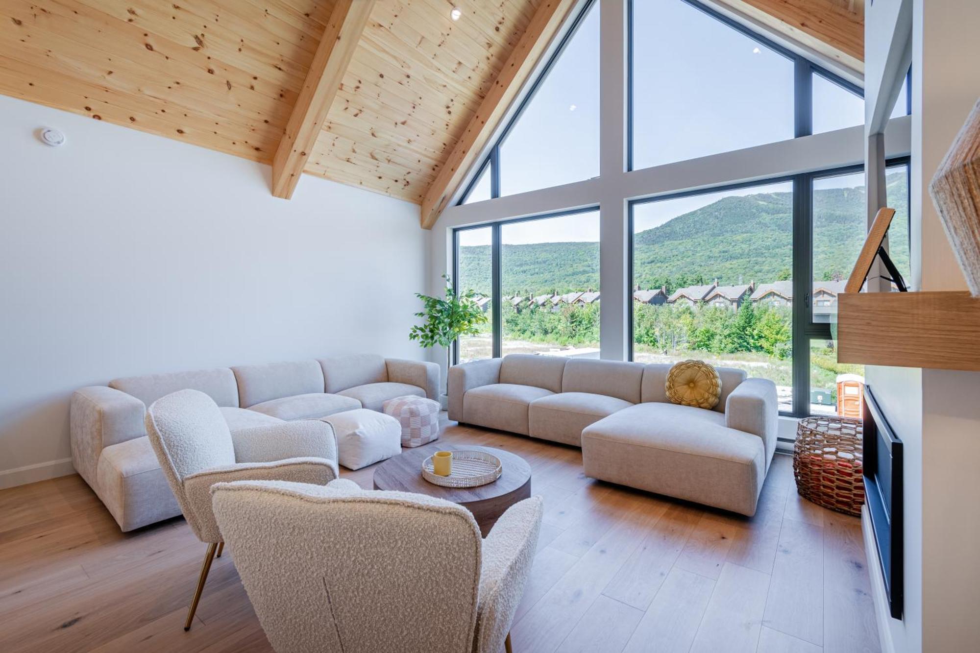 Sofa Villas Mont Sainte-Anne Beaupré Exterior foto