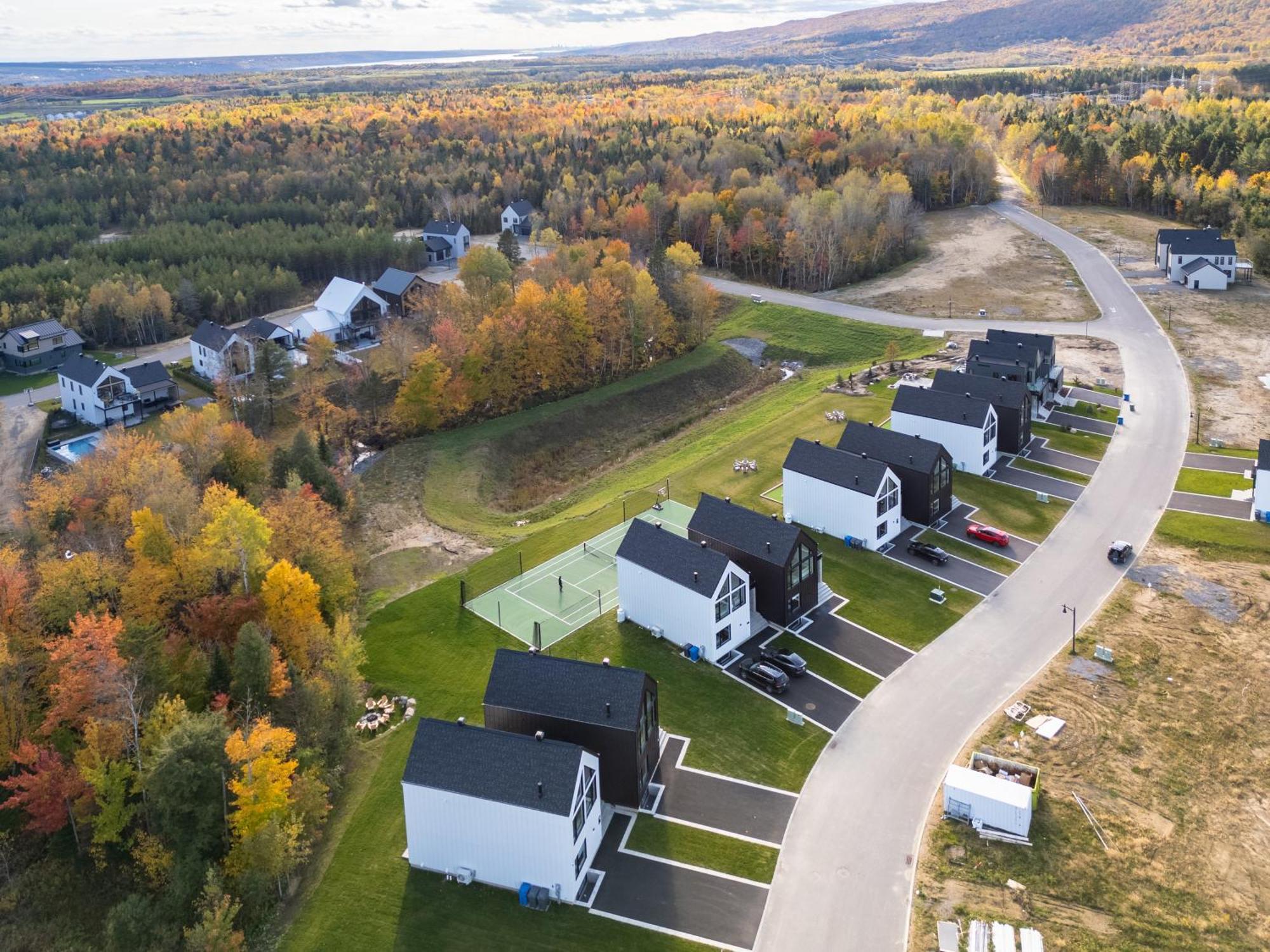 Sofa Villas Mont Sainte-Anne Beaupré Exterior foto